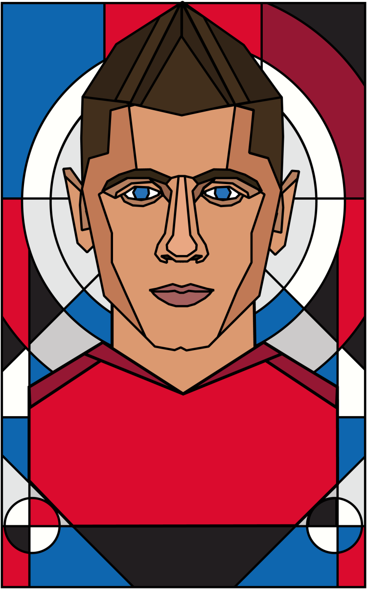 他不仅打进 他不仅打进